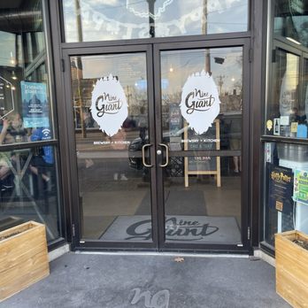 Nine Giant Brewing - Front doors and entrance - Gastropubs Near Me - Cincinnati, Ohio