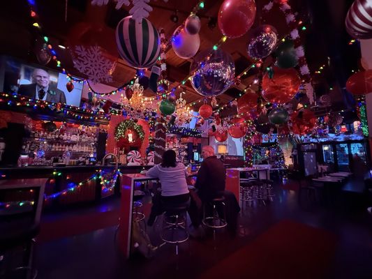 Christmas Dive Bar by null