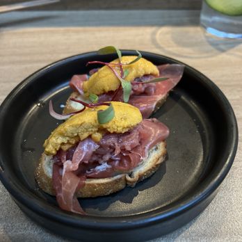 Azuki Sushi - Uni toast - Sushi Bars Near Me - San Diego, California