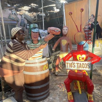 Tio's Tacos - Recyclable materials made by Tito himself - Mexican Near Me - Riverside, California Tio's Tacos - Recyclable materials made by Tito himself - Mexican Near Me - Riverside, California