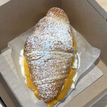 Mood Be Cafe - Mango cream croissant - Coffee & Tea Near Me - Vancouver, British Columbia Mood Be Cafe - Mango cream croissant - Coffee & Tea Near Me - Vancouver, British Columbia