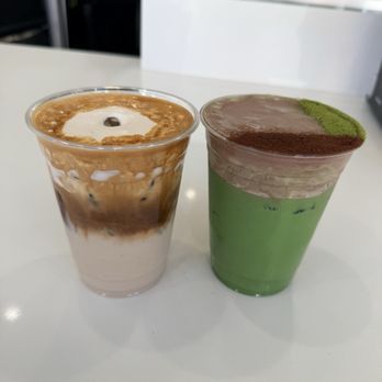 DAMO - Chestnut einspener & chocolate forest - Coffee & Tea Near Me - Los Angeles, California
