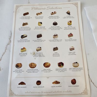 Menu photo 2 Chez Alice Lambertville, NJ