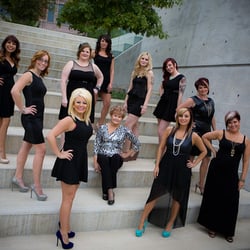 Cooper Salon and Spa - Salon photo shoot