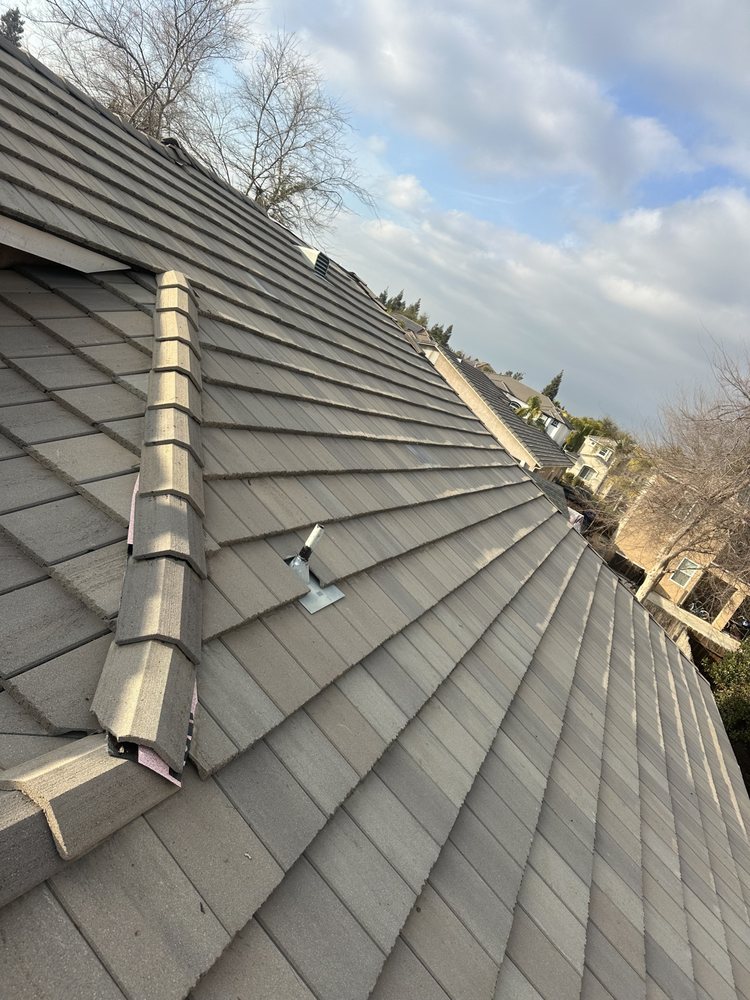 Slide of Antonio’s roof