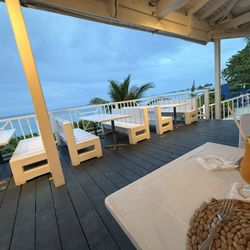 Blue Sail - Outdoor Seating