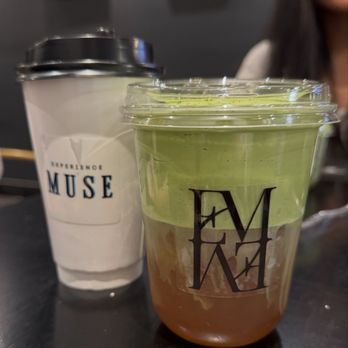 Experience Muse - Earl grey matcha cloud and another drink - Coffee & Tea Near Me - Sterling Heights, Michigan Experience Muse - Earl grey matcha cloud and another drink - Coffee & Tea Near Me - Sterling Heights, Michigan