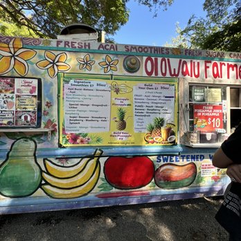 Olowalu Juice Stand - outside/truck - Juice Bars & Smoothies Near Me - Lahaina, Hawaii