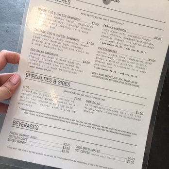 Eggslut - Breakfast & Brunch Near Me - Los Angeles, California