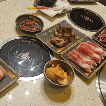 Seoul Korean BBQ and Hot Pot - 4 cuts of beef! - Korean Near Me - Springfield, Pennsylvania