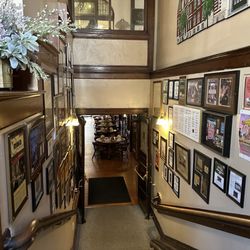 The Rathskeller - Entranceway - walking down