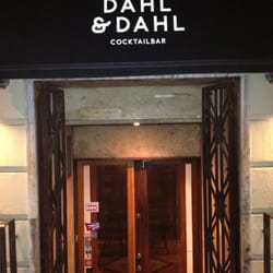 Dahl & Dahl Cocktailbar - Entrance