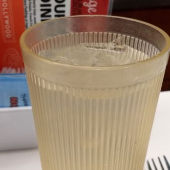 NORMS Restaurant - Dirty glass - Diners Near Me - Orange, California