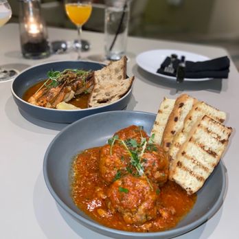 Quiora - Shrimp and meatballs - Italian Near Me - Honolulu, Hawaii