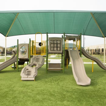 Children's Lighthouse Gleannloch - Shaded Outdoor Play Area, Ages 3-12 - Child Care & Day Care Near Me - Spring, Texas
