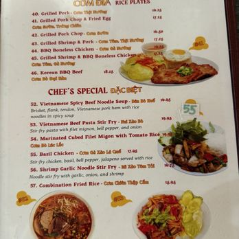 Pho King  - Menu 6 - Vietnamese Near Me - San Jose, California