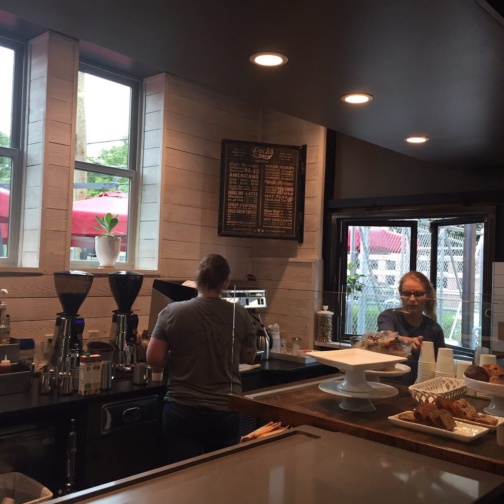 Lucky Lab Coffee - New brick and mortar; very cute - Desserts Near Me - Austin, Texas Lucky Lab Coffee - New brick and mortar; very cute - Desserts Near Me - Austin, Texas