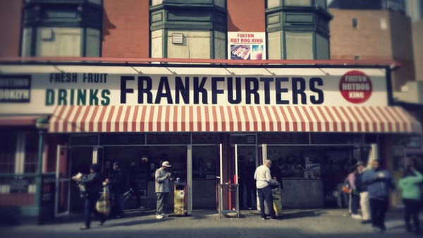 Fulton Hot Dog King by null
