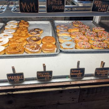 Sugar Shack Donuts & Coffee - a few (not all!) of the vegan yeast donut options on the day of our visit. - Donuts Near Me - Richmond, Virginia Sugar Shack Donuts & Coffee - a few (not all!) of the vegan yeast donut options on the day of our visit. - Donuts Near Me - Richmond, Virginia
