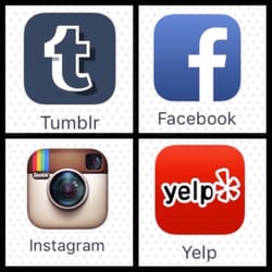 Yesterdays Thrift Shop - Find us in these social media locations #yesterdaysthrift
