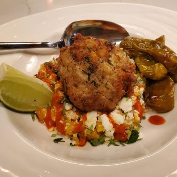 Silver Social - Lump crab cake@ Silver Social! - New American Near Me - Washington, DC, District of Columbia Silver Social - Lump crab cake@ Silver Social! - New American Near Me - Washington, DC, District of Columbia