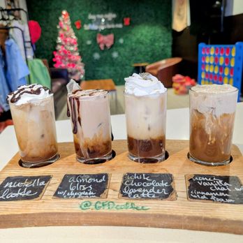 Grounds for Dismissal Coffee - Coffee flight - Coffee & Tea Near Me - Denver, Colorado