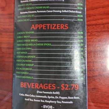 Mama Mia's Italian Grill - Menu - Italian Near Me - Pasadena, Texas Mama Mia's Italian Grill - Menu - Italian Near Me - Pasadena, Texas