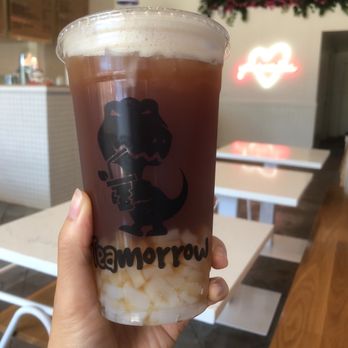 TeaMorrow - Lychee Black Tea - Taiwanese Near Me - South Pasadena, California TeaMorrow - Lychee Black Tea - Taiwanese Near Me - South Pasadena, California