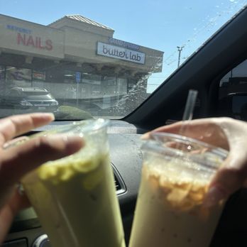 Butter Lab - I got the matcha latte and the vanilla latte - Bakeries Near Me - Montebello, California Butter Lab - I got the matcha latte and the vanilla latte - Bakeries Near Me - Montebello, California
