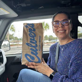 Culver's - Excited to try the veggie burger - hadn't had Culver's since we lived in Phx - Fast Food Near Me - Yulee, Florida Culver's - Excited to try the veggie burger - hadn't had Culver's since we lived in Phx - Fast Food Near Me - Yulee, Florida