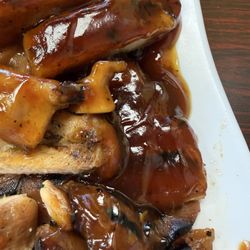 Little Tokyo - Too much sauce on teriyaki