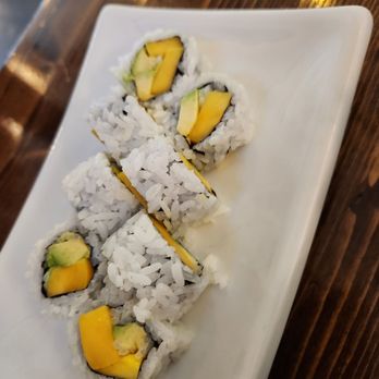 Kuma Sushi - Mango roll - Sushi Bars Near Me - Bakersfield, California Kuma Sushi - Mango roll - Sushi Bars Near Me - Bakersfield, California