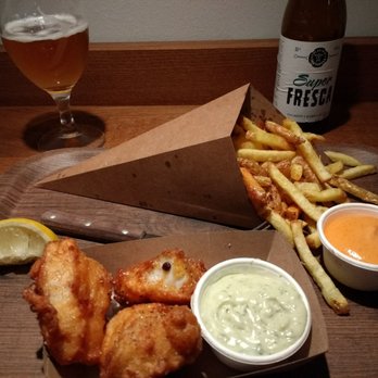 Bintje - Fish and chips Belgian style - Friterie Near Me - Ixelles, BRU