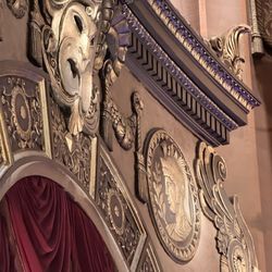 Beacon Theatre - Beautiful gold adorned exits