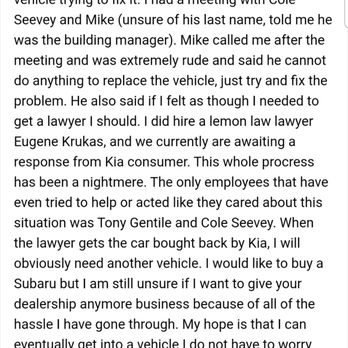 Matthews Subaru - Second part of the email to Rob Matthews - Auto Repair Near Me - Vestal, New York Matthews Subaru - Second part of the email to Rob Matthews - Auto Repair Near Me - Vestal, New York