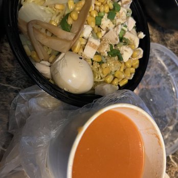 Poke Burrito - Spicy Miso Chicken Ramen - Poke Near Me - Deer Park, Illinois Poke Burrito - Spicy Miso Chicken Ramen - Poke Near Me - Deer Park, Illinois