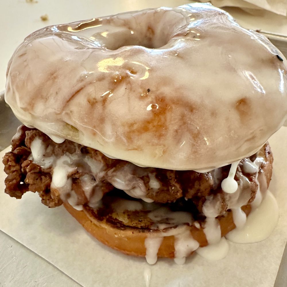 Fried Chicken Doughwhich Fried Chicken Doughwhich