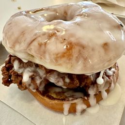Fried Chicken Doughwhich