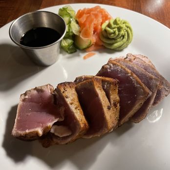 The Bridge Tender - Ahi Tuna appetizer - Seafood Near Me - Wilmington, North Carolina The Bridge Tender - Ahi Tuna appetizer - Seafood Near Me - Wilmington, North Carolina
