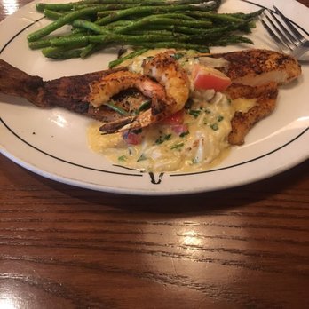 Saltgrass Steak House - Blackened Redfish - Steakhouses Near Me - Baytown, Texas Saltgrass Steak House - Blackened Redfish - Steakhouses Near Me - Baytown, Texas