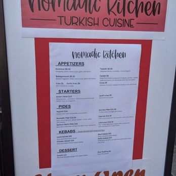 Nomadic Kitchen - Menu - Turkish Near Me - Redwood City, California Nomadic Kitchen - Menu - Turkish Near Me - Redwood City, California