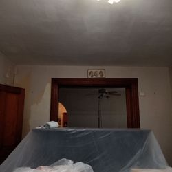 Girls Painting The Town - Wallpaper removal