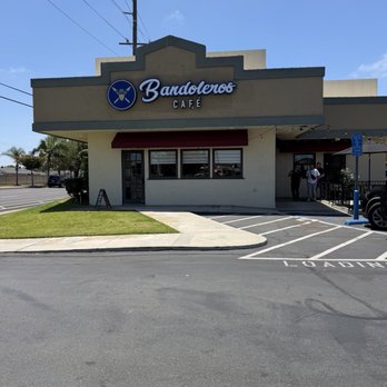 Bandoleros Cafe - Outside - Mexican Near Me - Cypress, California