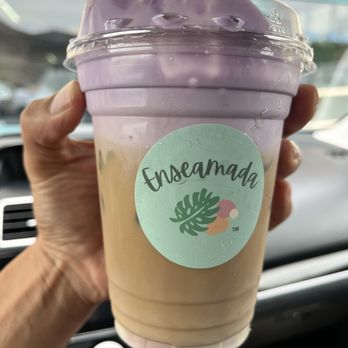 Enseamada Cafe - Ube Coffee - Filipino Near Me - Everett, Washington