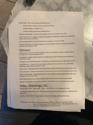 Menu photo 1 Whiskey Stop Bar & Grill Louisville, OH