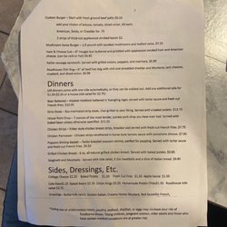 Whiskey Stop Bar & Grill - Menu page 2