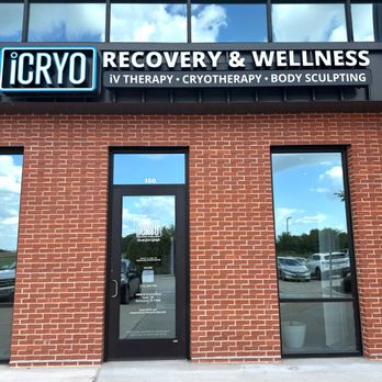 iCRYO - Front of store - IV Hydration Near Me - Richmond, Texas