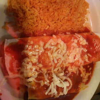 Cancun Mexican Restaurant - Lunch special #3 - Mexican Near Me - Knoxville, Tennessee