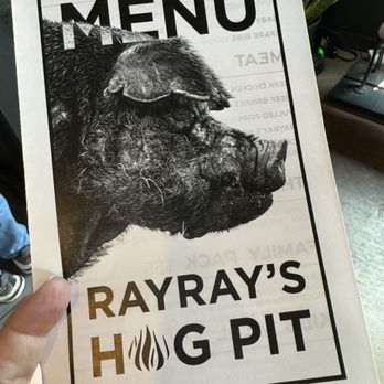 Ray Ray’s Hog Pit - Menu - Food Trucks Near Me - Columbus, Ohio