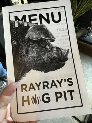 Ray Ray's Hog Pit Linworth by null